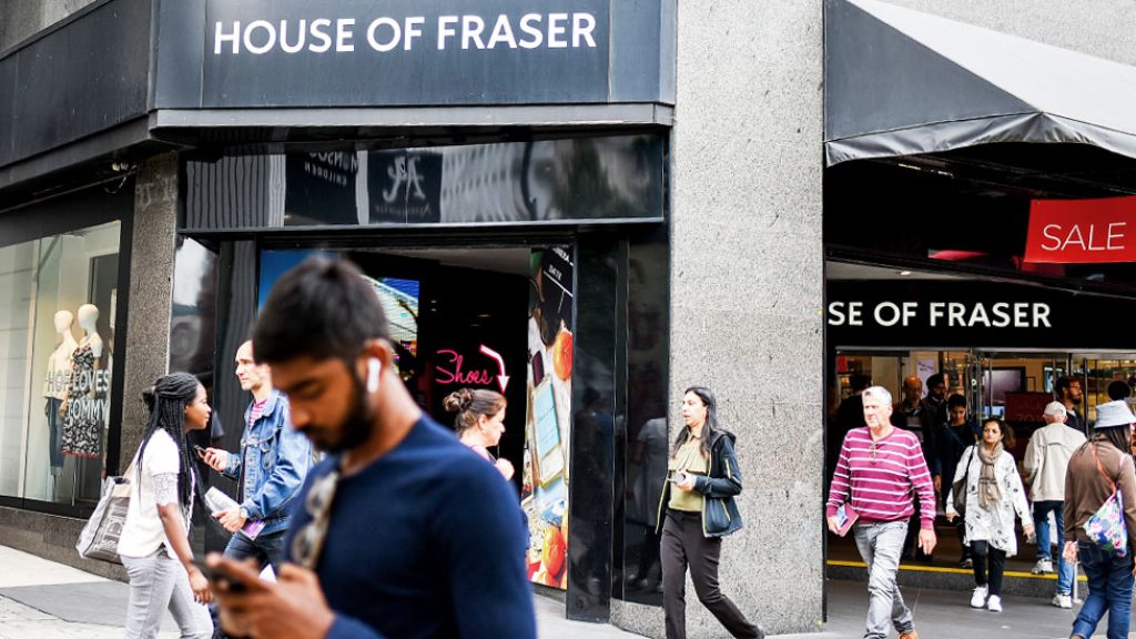 House of Fraser