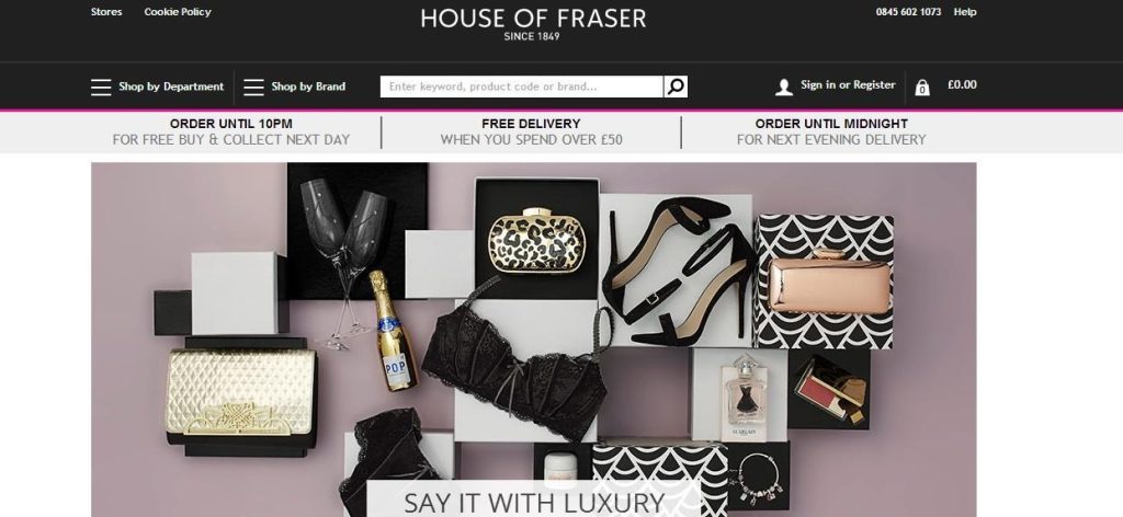 House of Fraser