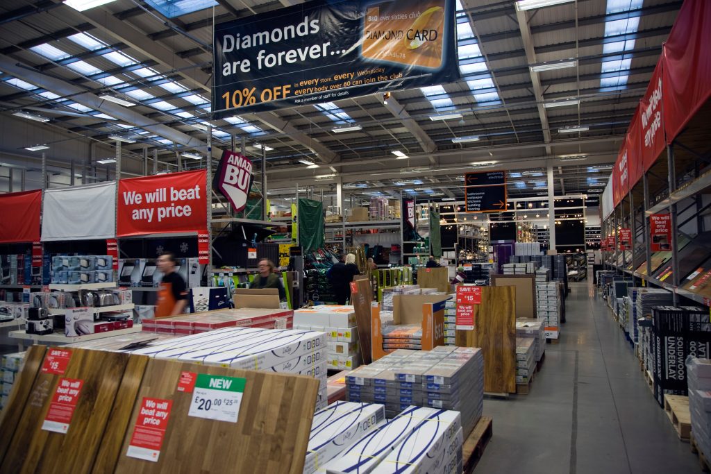 B&Q