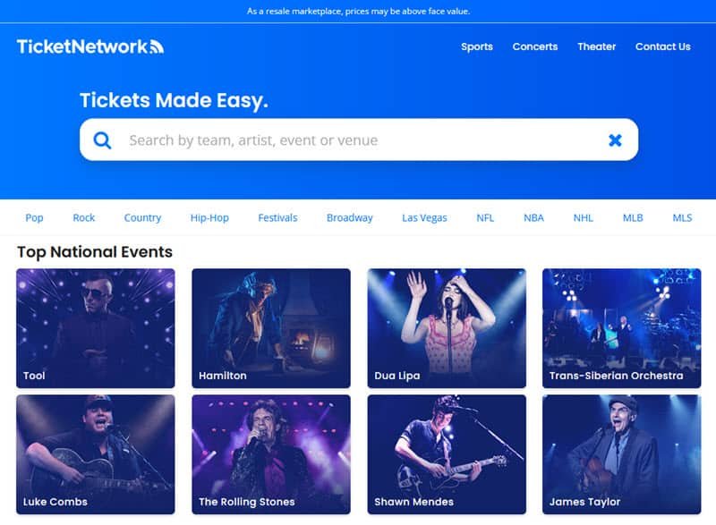 TicketNetwork