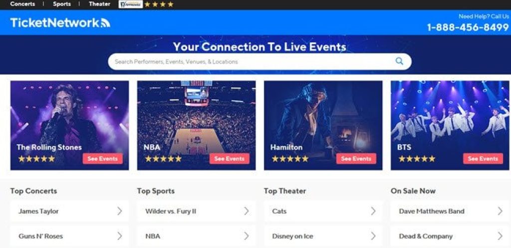 TicketNetwork