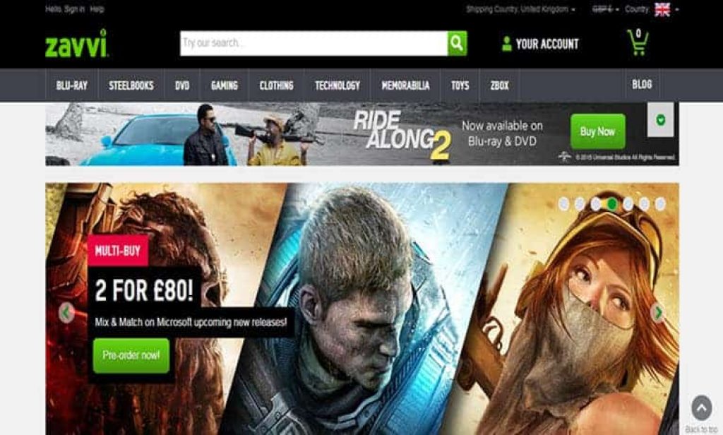 Zavvi