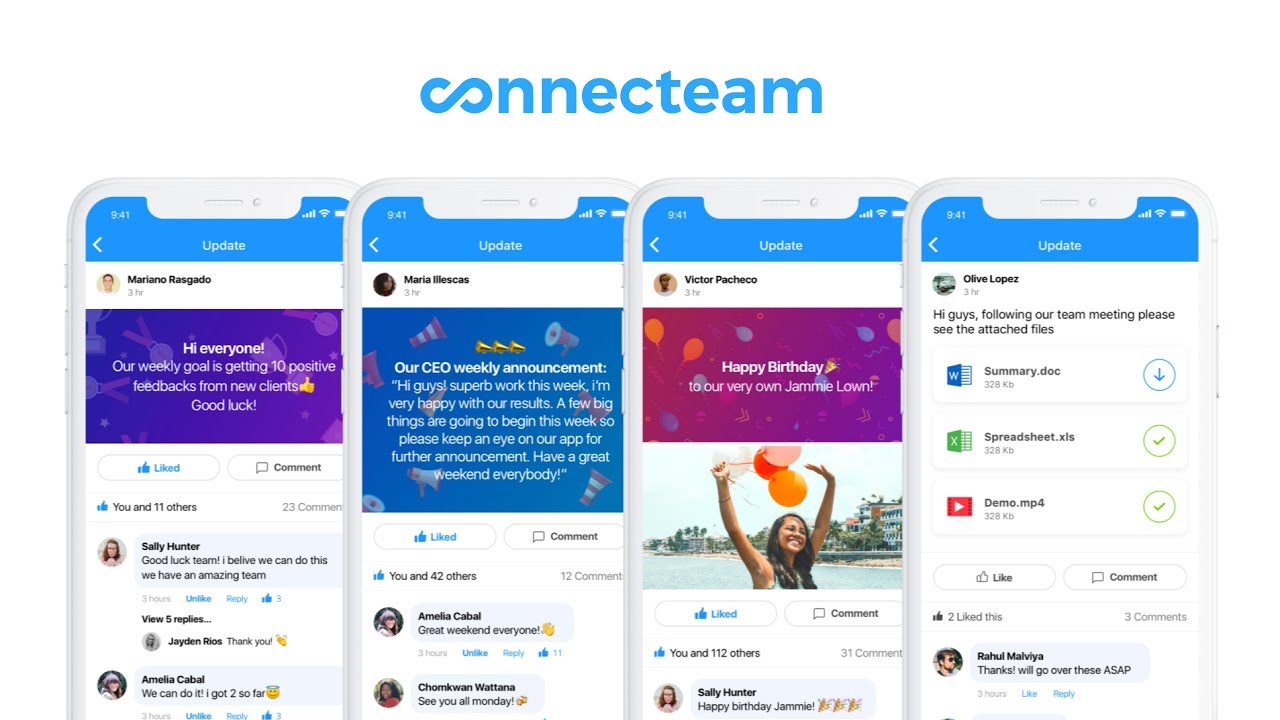 ConnectTeam