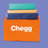 20% off up to $3 on Chegg Study and Chegg Study Pack products!