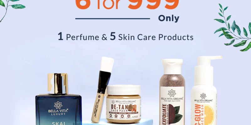 Bella Vita Organic, Buy 6 Products For Rs999 Only