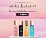 Bella Vita Perfume, Buy Any 4 At Just Rs 649 Only